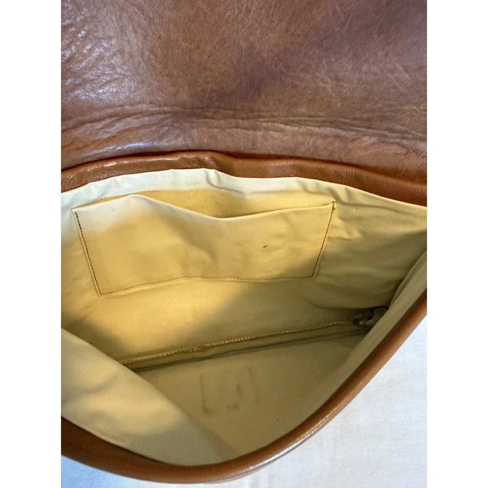 Vintage Beige CLUTCH, EVENING WEAR BAG, PURSE 70's 80's